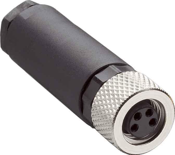 Produktbild Lumberg Sensor-Kabelbuchse M8 3-polig gerade