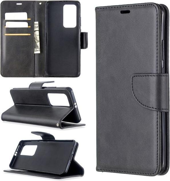 Actual product image MU Classic Classic IV Leather Bookcover Series (Huawei P40 Pro+)