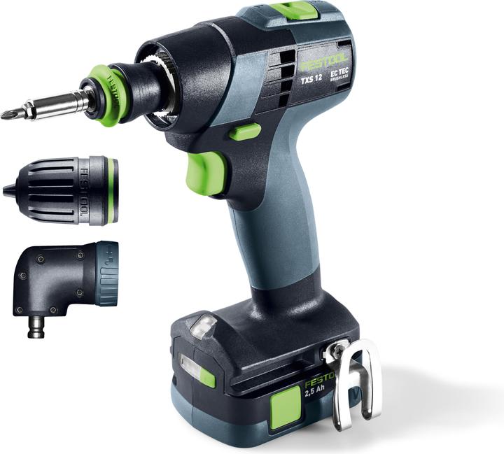 Produktbild Festool TXS 12 2,5-Set (Akkubetrieb)