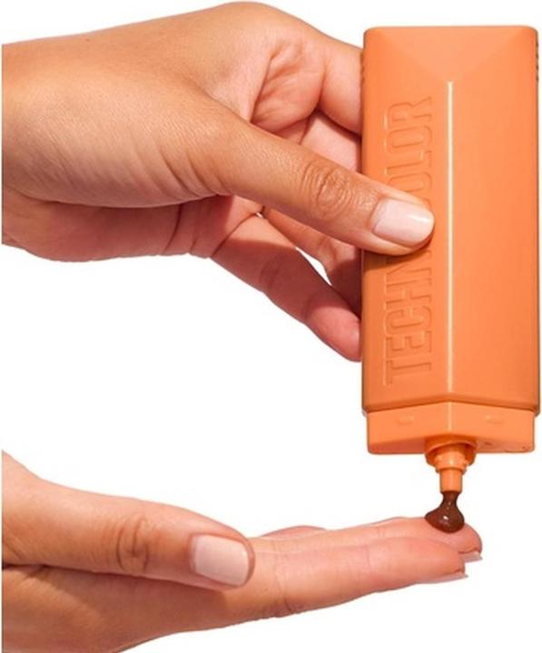 Produktbild Bondi Sands Technocolor Caramel Selbstbräuner Gesichtsserum Einfache Anwendung Streifenfrei Fake Tan Enrich (Selbstbräunungsserum, 50 ml)