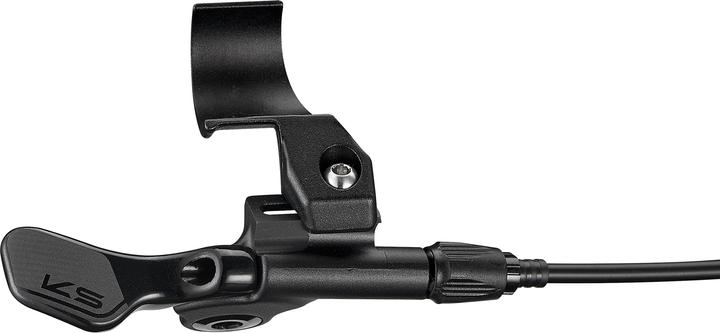 Actual product image Kind Shock Remote lever KS Southpaw