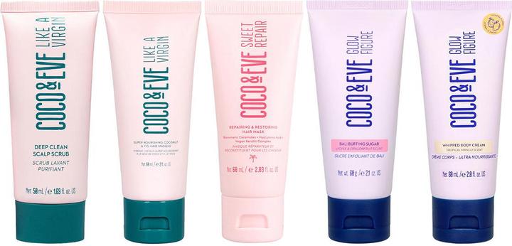 Produktbild Coco & Eve Bali Babies Kit (Haarpflege set)
