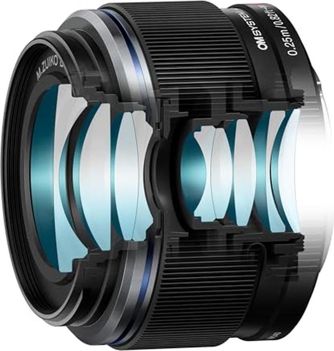 Productafbeelding OM System M.Zuiko Digital ED 25mm F/1.8 II MFT (Micro Vier Derde, Micro Vier Derde)