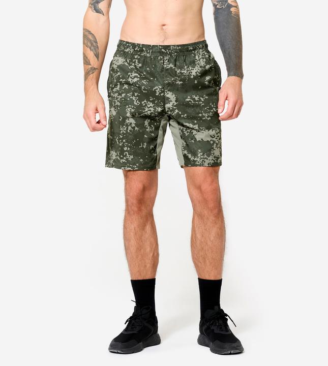 Produktbild Domyos Shorts Reissverschlusstaschen - khaki (XXL)