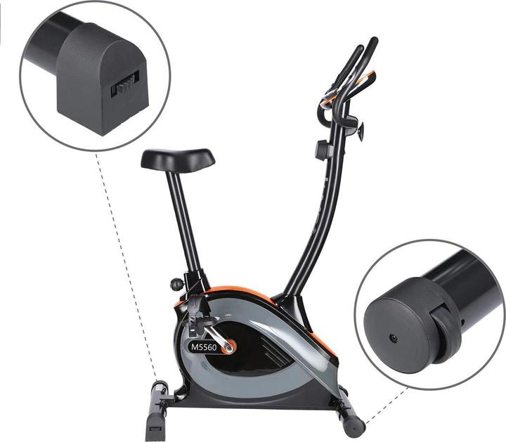 Actual product image HMS M5560-i magnetic bike