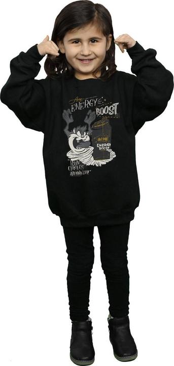 Produktbild Looney Tunes Taz Energy Boost Sweatshirt Mädchen (152, 158)