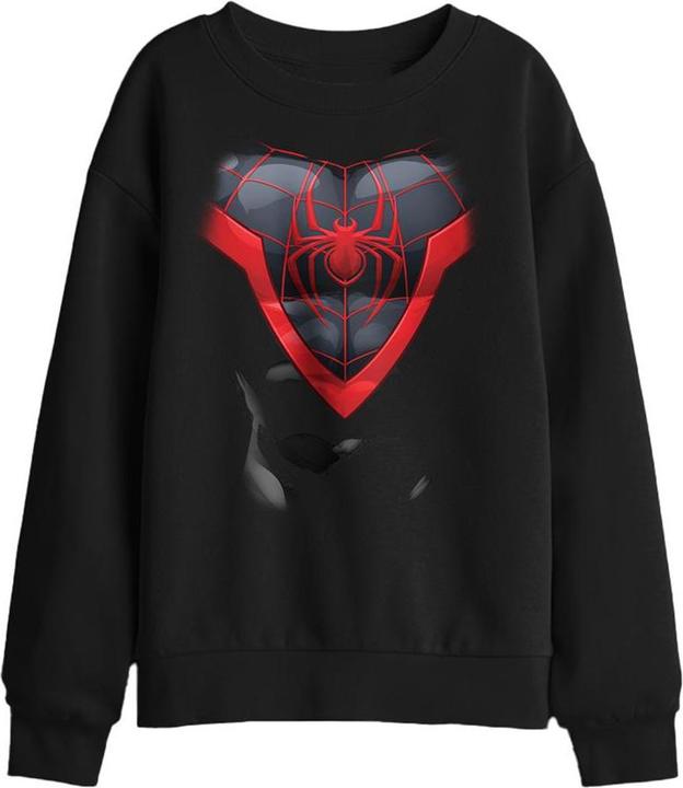 Produktbild Spiderman Miles Morales Sweatshirt (128)