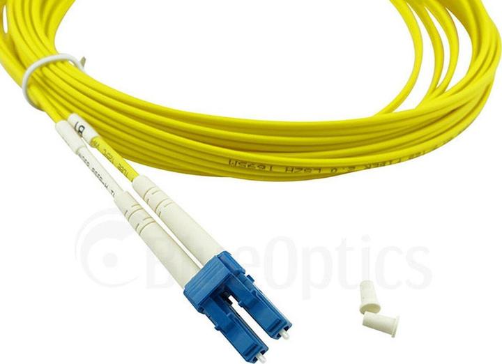 Produktbild BlueOptics CAB-SMF-ST-LC-2 kompatibles LC-ST Singlemode Patchkabel 2 Meter (2 m)
