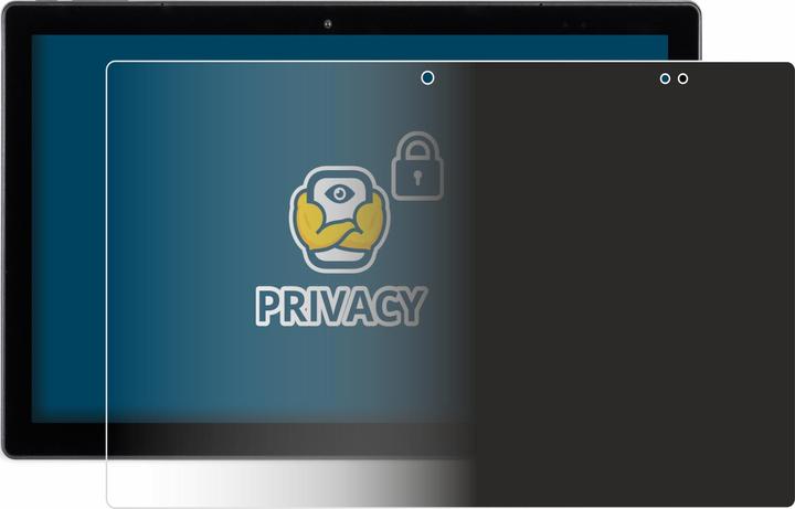 Actual product image BROTECT Anti-spy privacy film Blue light protection film (1 Piece, Terra Pad 1162 N4120 W11 Pro)