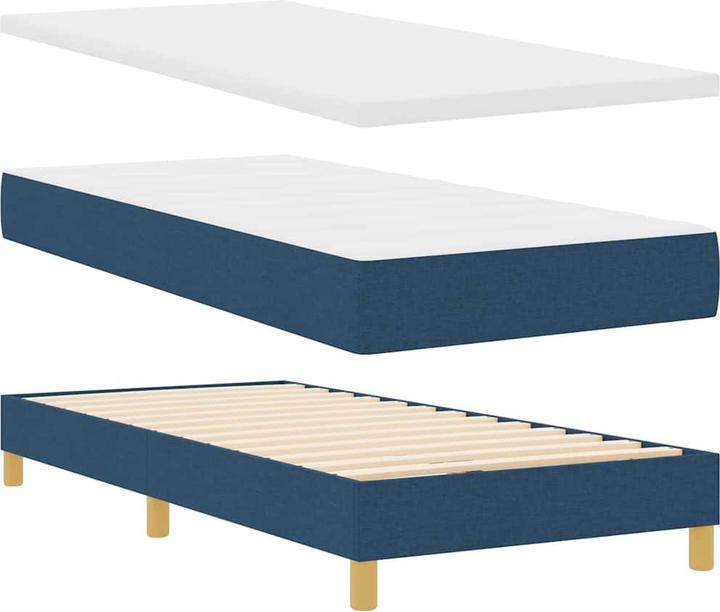 Actual product image VidaXL Box spring bed (100 x 200 cm)