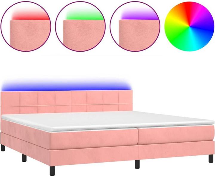 Produktbild vidaXL Boxspringbett (200 x 200 cm)