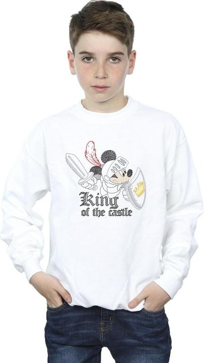 Produktbild Disney Mickey Mouse King Of The Castle Sweatshirt Jungen (152, 158)