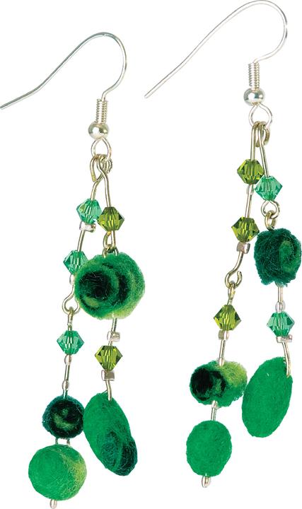 Actual product image VBS Sheep's wool" felt set, 100 g, 12 colours