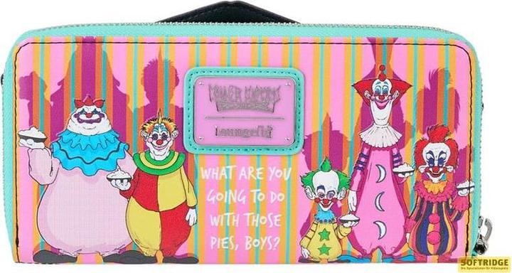 Actual product image Loungefly MGM by wallet Killer Klowns from Outer Space
