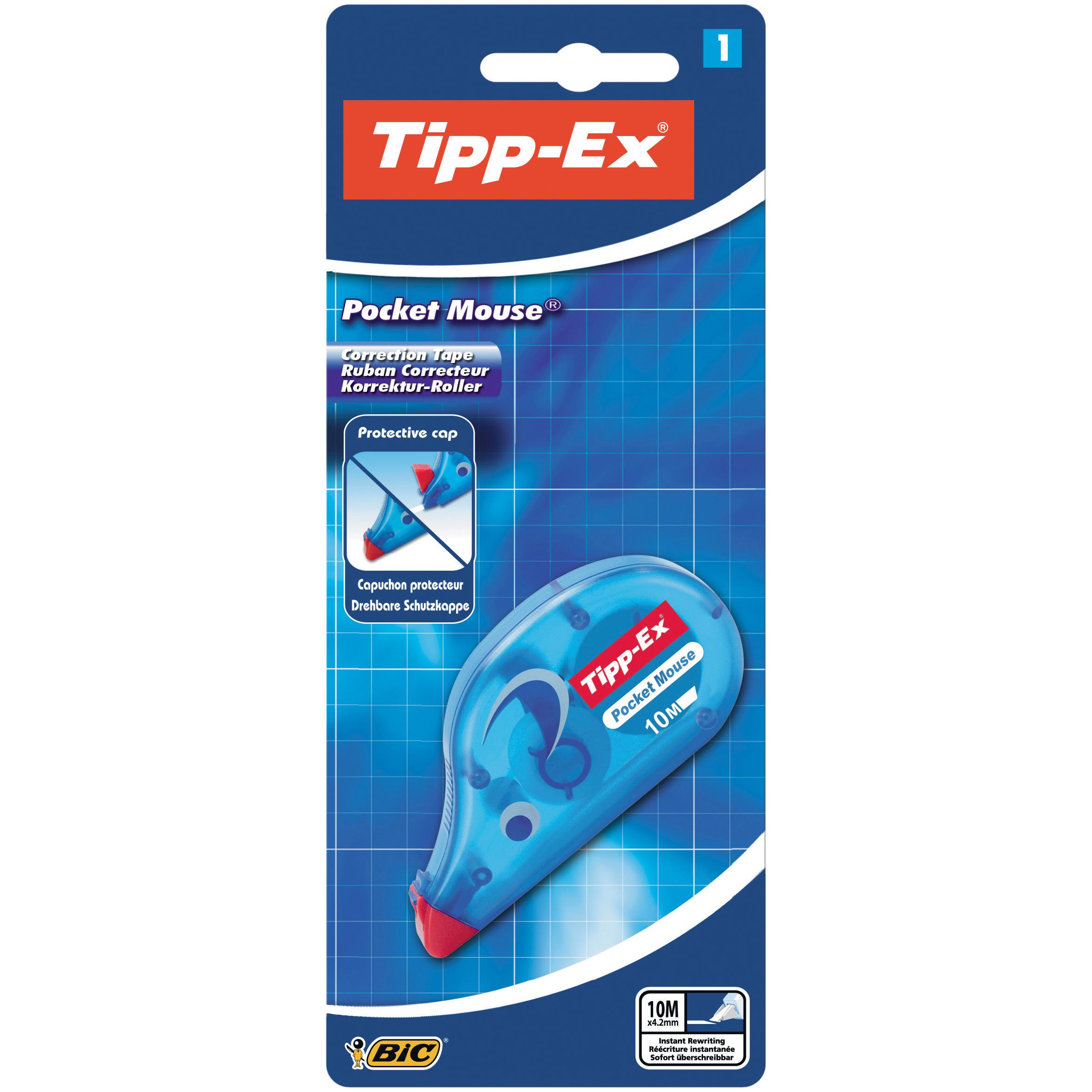 Thumbnail - 10x Tipp-Ex, Korrekturmittel, Pocket Mouse