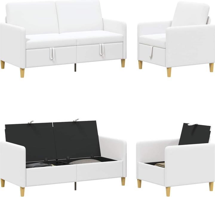 Produktbild vidaXL Sofa Set (1-Sitzer, 2-Sitzer)
