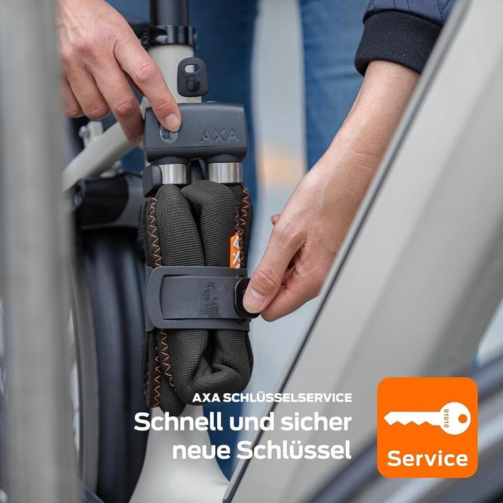 Actual product image AXA 1000 Folding lock (100 cm)
