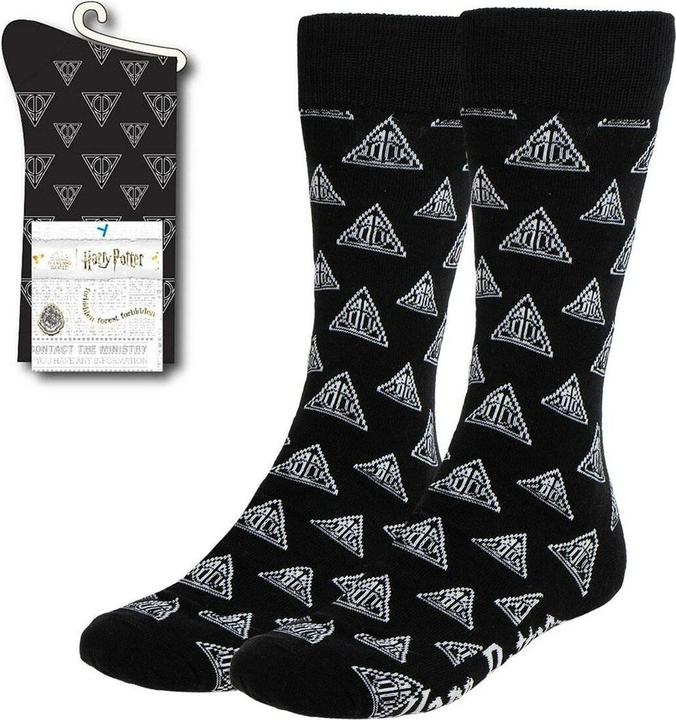 Immagine prodotto Cerdá Harry Potter calze Doni della Morte 38-45 (Confezione singola, 38 - 45)