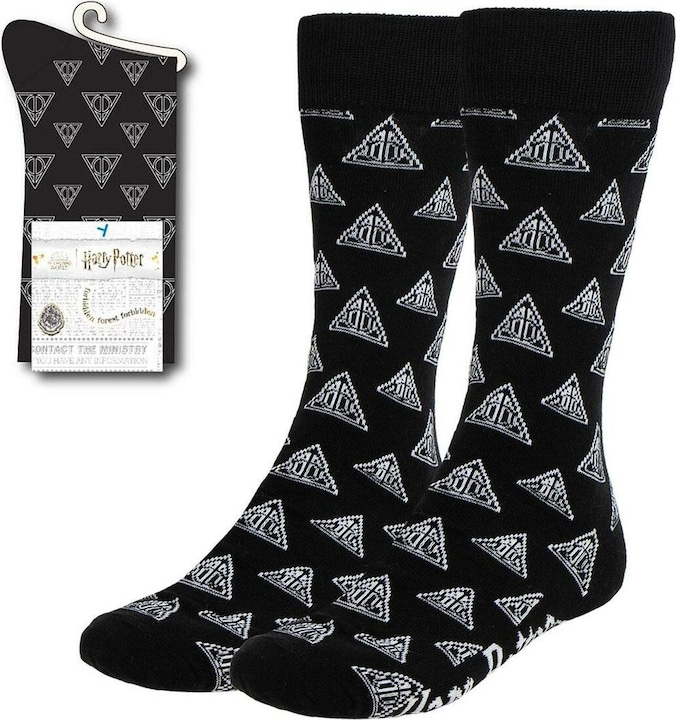 Produktbild Cerdá Harry Potter Socken Heiligtümer des Todes 38-45 (Einzelpack, 38 - 45)