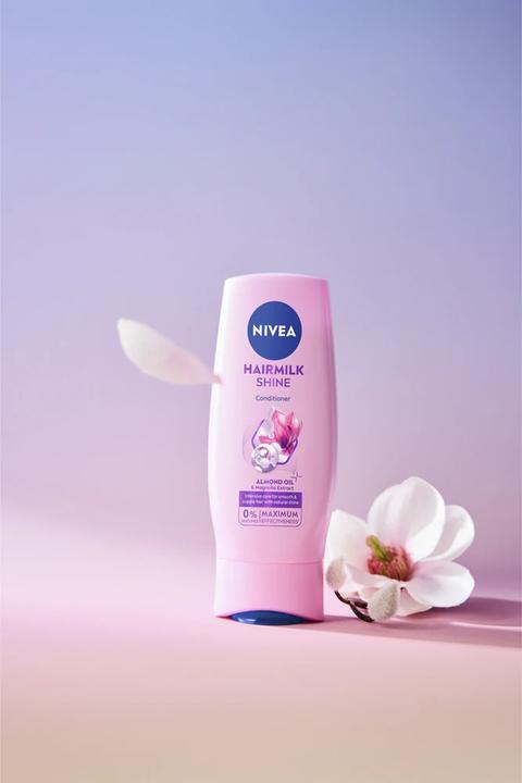 Actual product image NIVEA Hair Milk Natural Shine (200 ml)