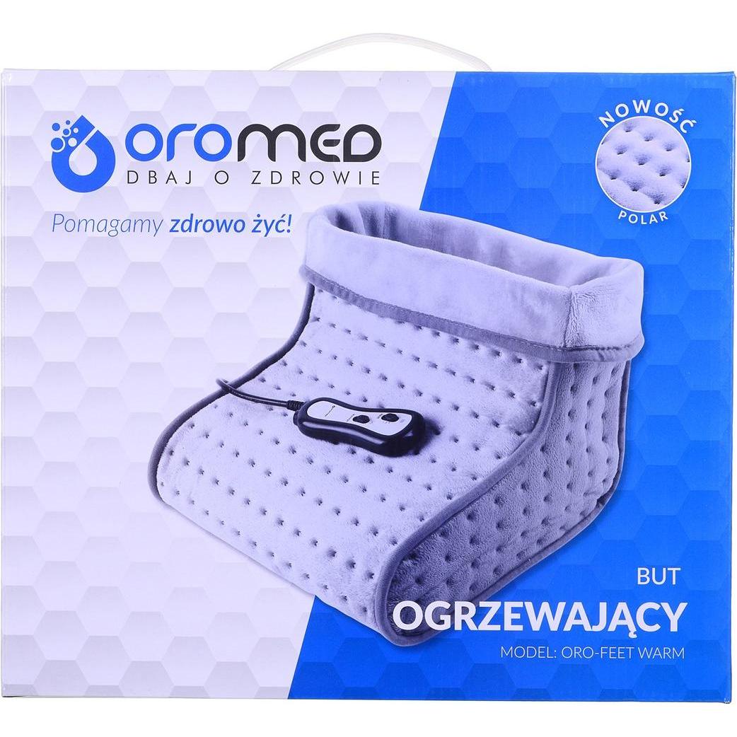 Thumbnail - Oromed, Fusspflegemittel, But ogrzewający Oro-Feet Warm (Fussdeodorant & -puder)