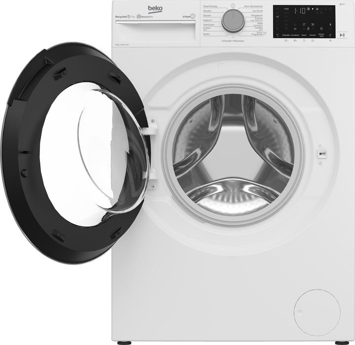 Produktbild Beko B3WFU58415W1 (8 kg, Links)