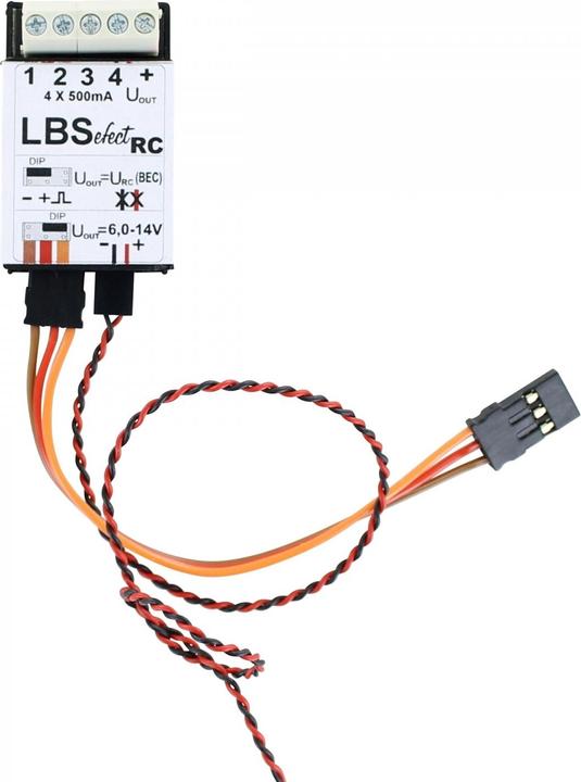 Actual product image Carson Uni. Light module LBS15 (4x500mA) 15Funk.
