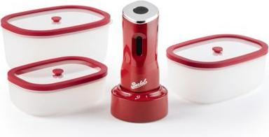 Berkel Kit all in one Icon Mini Vakuumpumpe rot