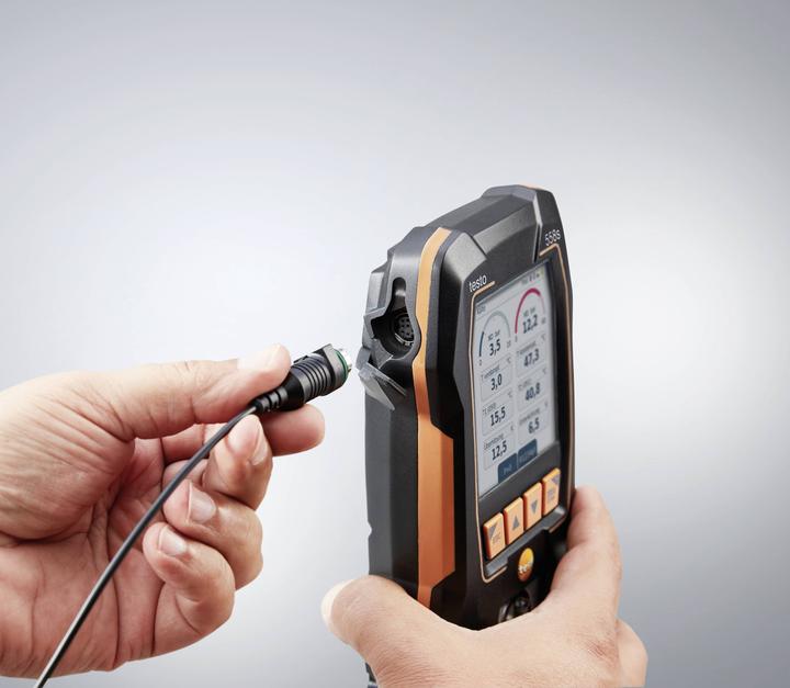 Actual product image Testo Smart Vacuum Set 558s