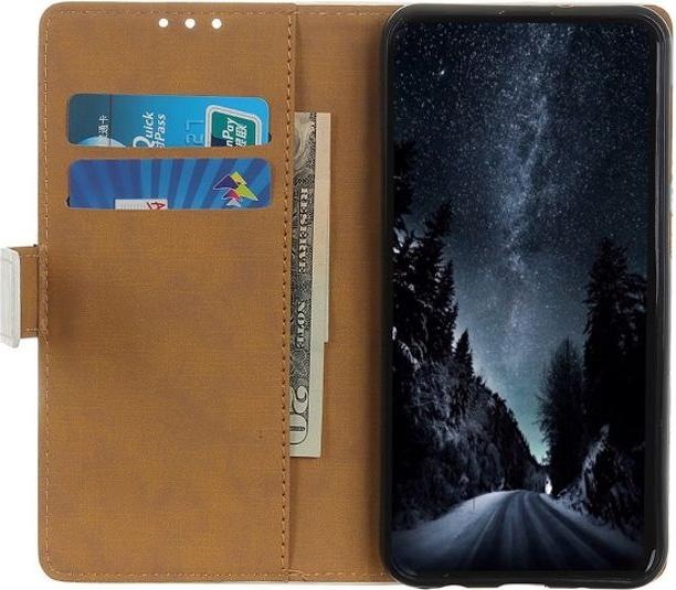 Produktbild MU Style Leder Bookcover Image Series (Xiaomi Redmi Note 8T)