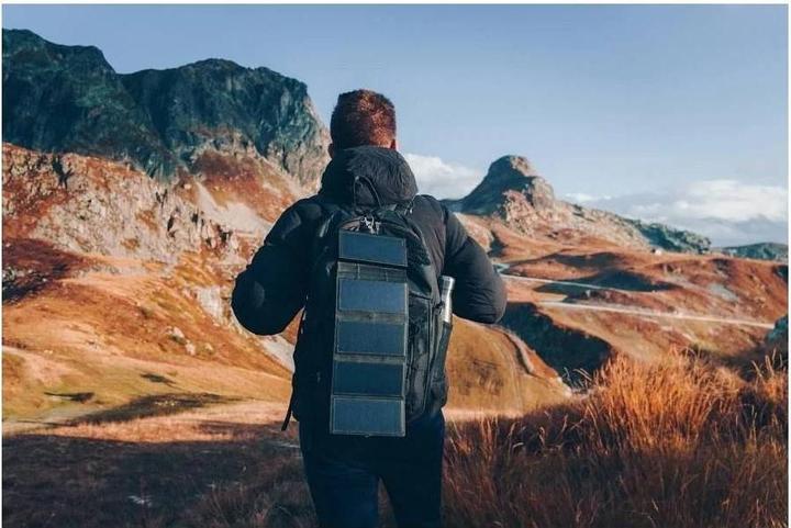 Image du produit Sunslice Batterie solaire portable 8W "Electron" (10000000 mAh, 8 W, 20 Wh)