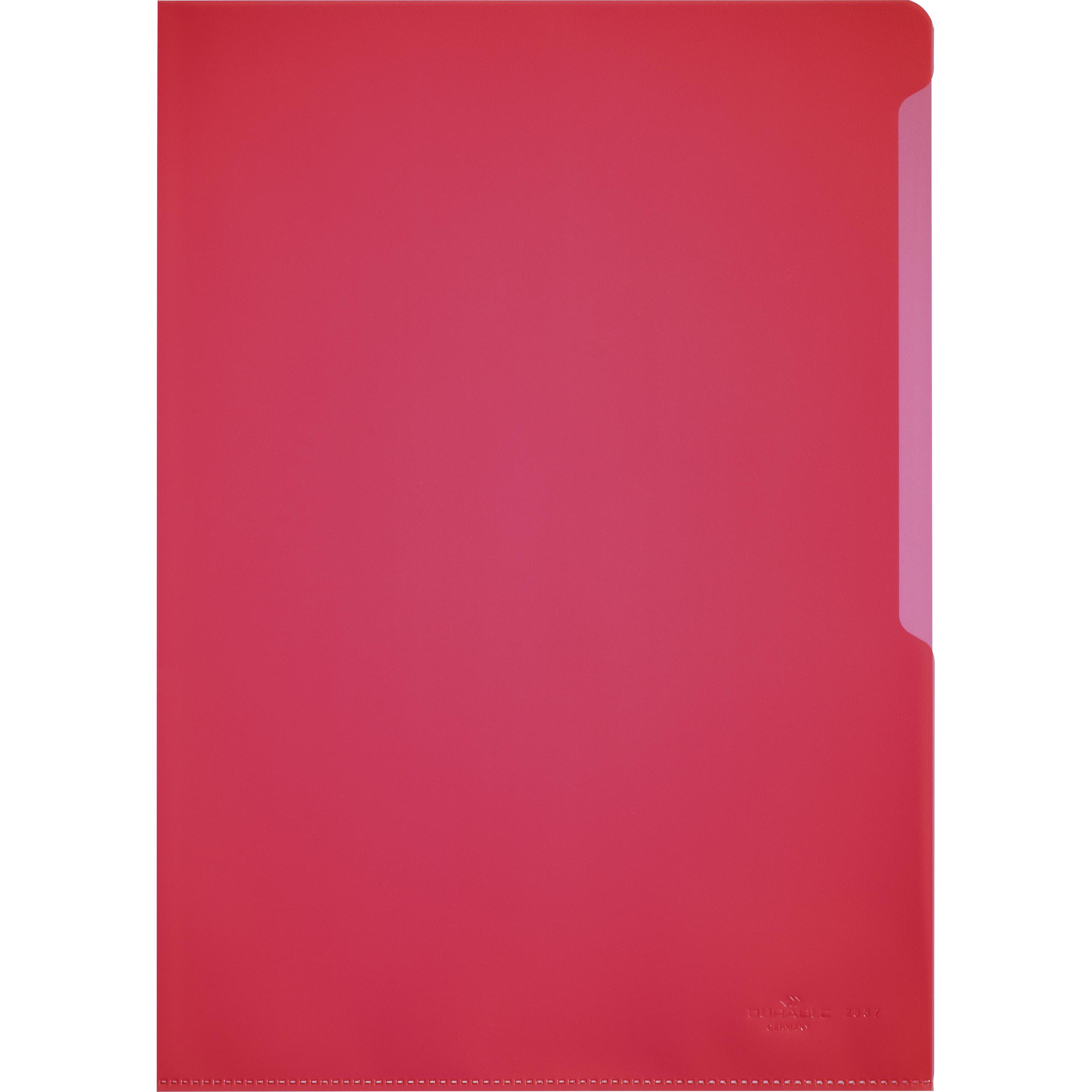 Durable, Mappe, SICHTHÜLLE STANDARD 1 Pg. Ã 100 Stück 233703 (A4, 100 x)