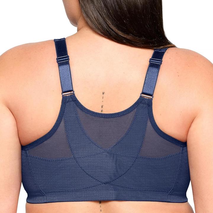Actual product image Glamorise MagicLift Front Close Posture Back Support Bra (38 DD)