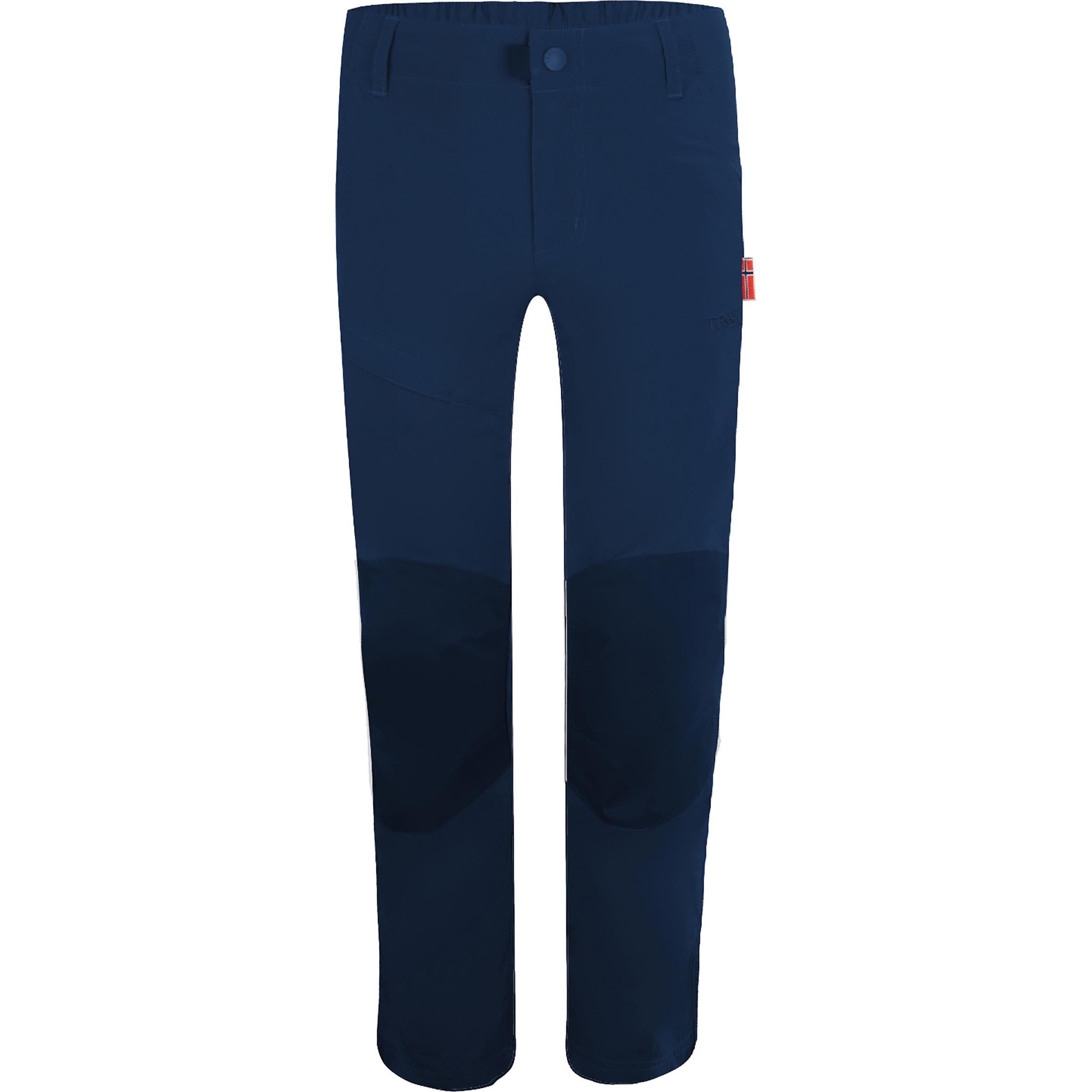 Trollkids, Unisex, Outdoorhose, Kids Hammerfest Pants Pro (134), Blau, 134