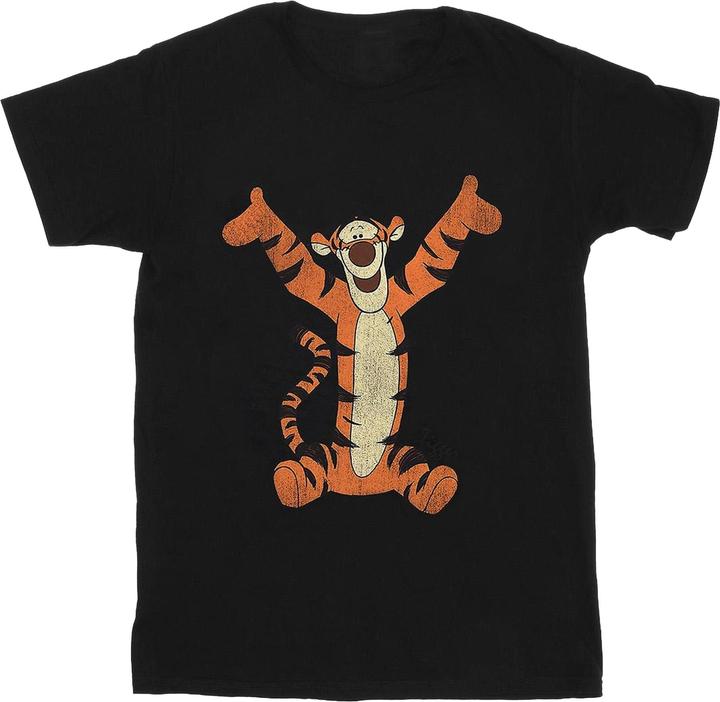 Actual product image Winnie the Pooh Boys Classic Tigger Cotton T-Shirt (116)