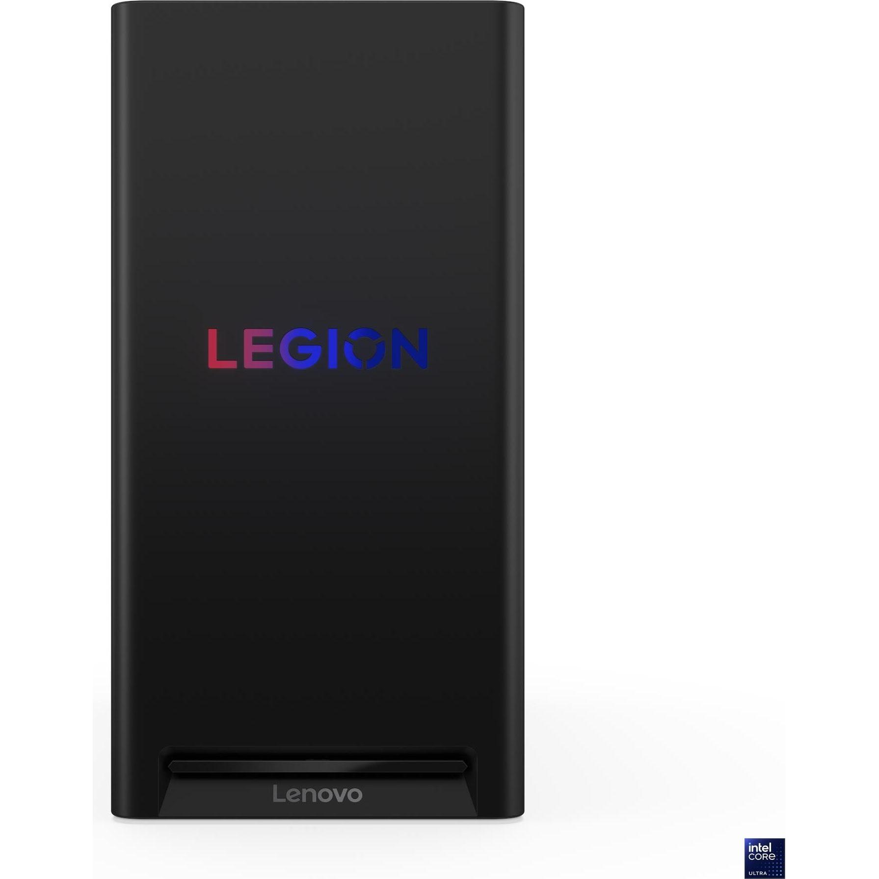 Lenovo Legion T5 (Intel Core Ultra 9 275HX, 32 GB, 2000 GB, GeForce RTX 5070 Ti), PC, Schwarz