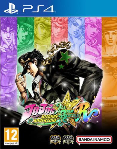 Actual product image Bandai Namco Jojo's Bizarre Adventure : All Star Battle R (PS4)