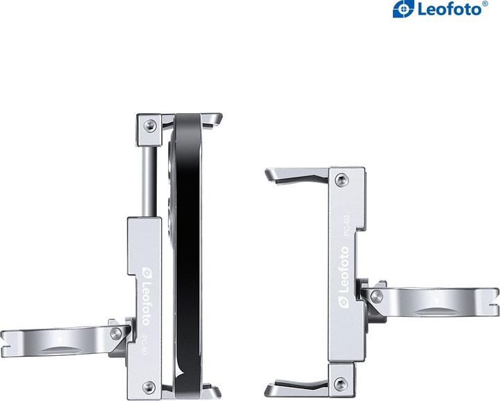 Produktbild Leofoto Smartphone-Halter PC-60 Silber