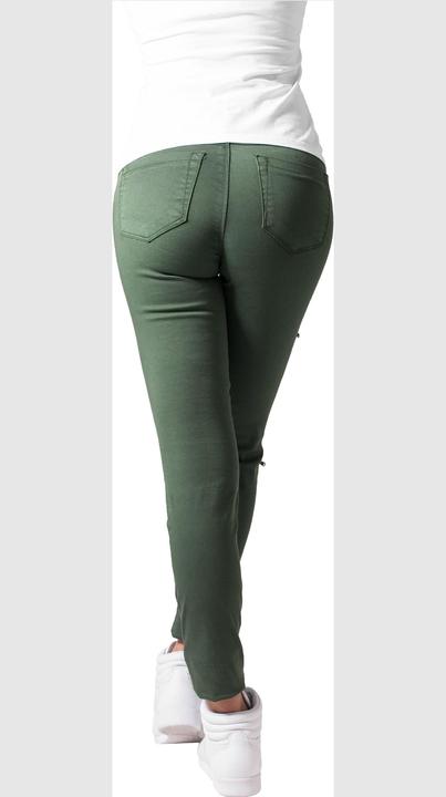 Produktbild Urban Classics Ladies Stretch Biker Pants (28)