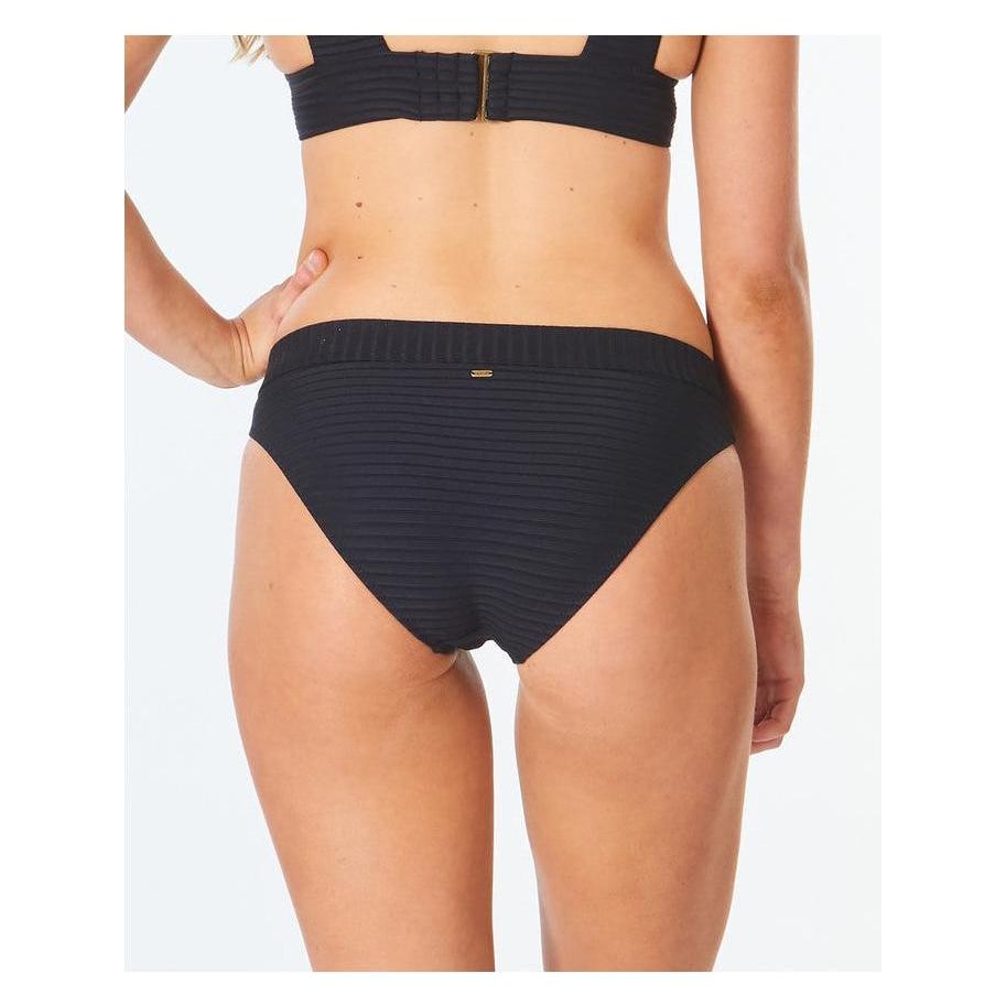 Rip Curl, Vrouwen, Bikini's, Dames Premium Surf Full Pant, Zwart, (S)