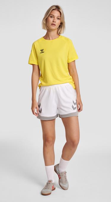 Image du produit hummel Lead S/S Poly Jersey Femme (XL)