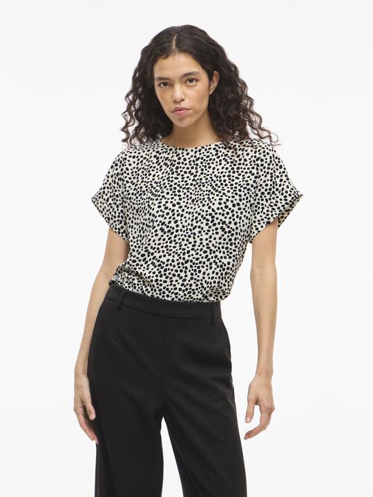 Immagine prodotto Vila Rundhals Oberteil mit kurzen Ärmeln (36)