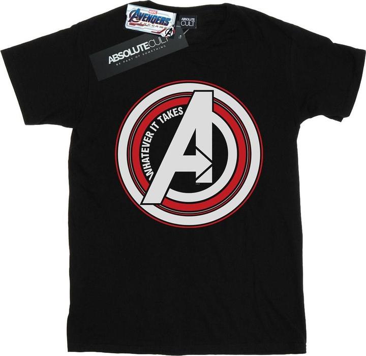 Produktbild Mädchen Avengers Endgame Whatever It Takes Symbol Baumwolle TShirt (152, 158)