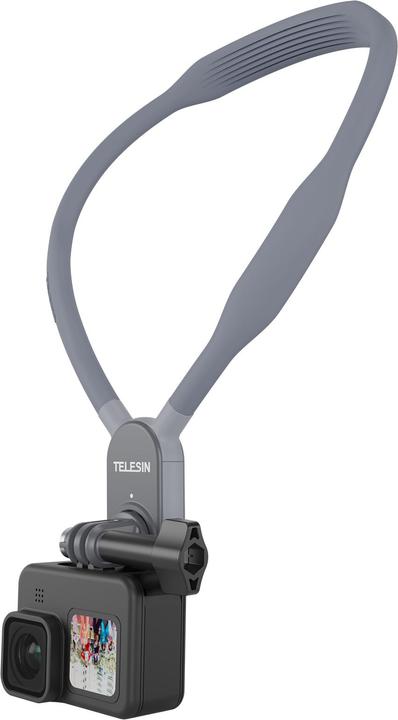 Image du produit Telesin Support de cou magnétique de grande taille pour caméra d'action/smartphones (Support de drone)