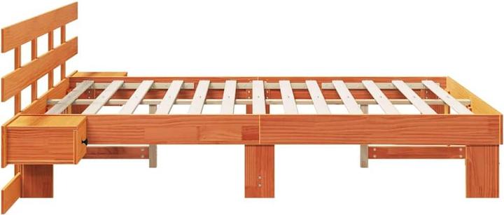 Produktbild vidaXL Plattformbett (140 x 200 cm)