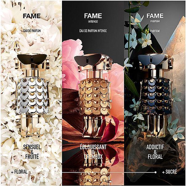 Actual product image Paco Rabanne Fame Intense Eau De Parfum Spray 50ml (Eau de parfum, 50 ml)