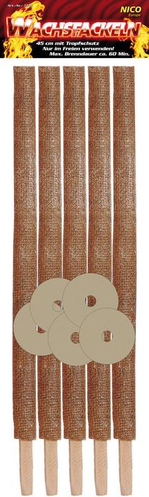 Actual product image Nico Wax torches set of 5