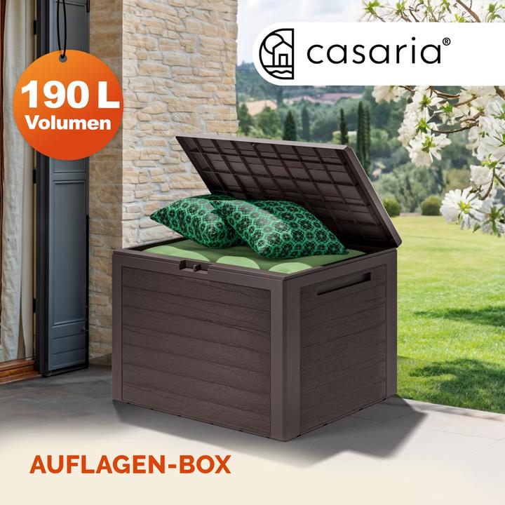 Produktbild Casaria Auflagenbox