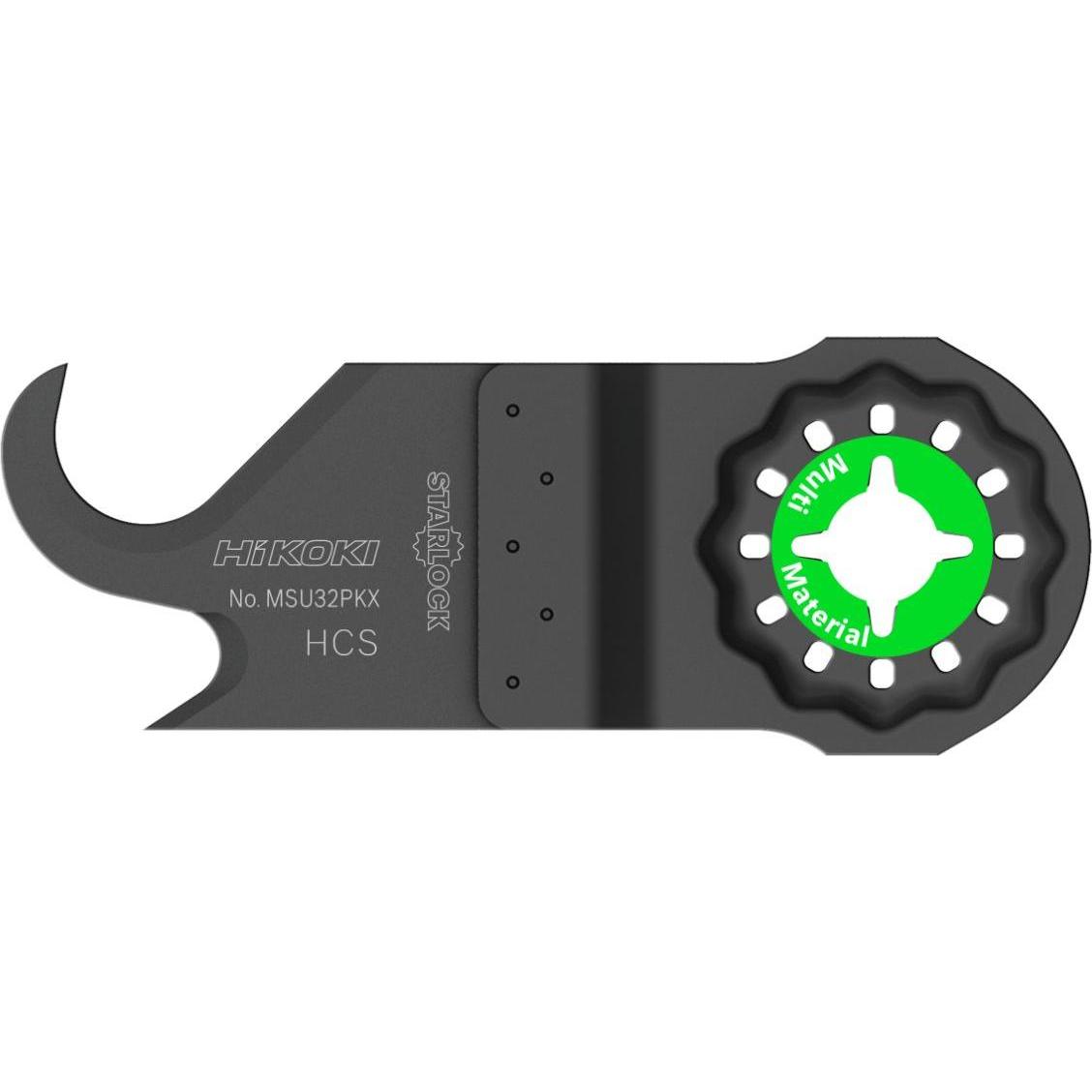 Hikoki, Lama, Zubehör 782784 Multitool Klinge Multi-Material HCS STARLOCK MSU32PKX