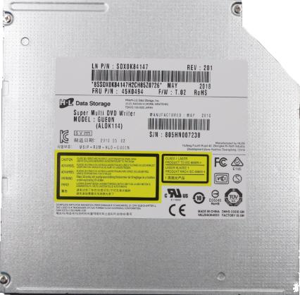 Actual product image Lenovo ODD 9.0MM Slim Tray Rambo (DVD writer)